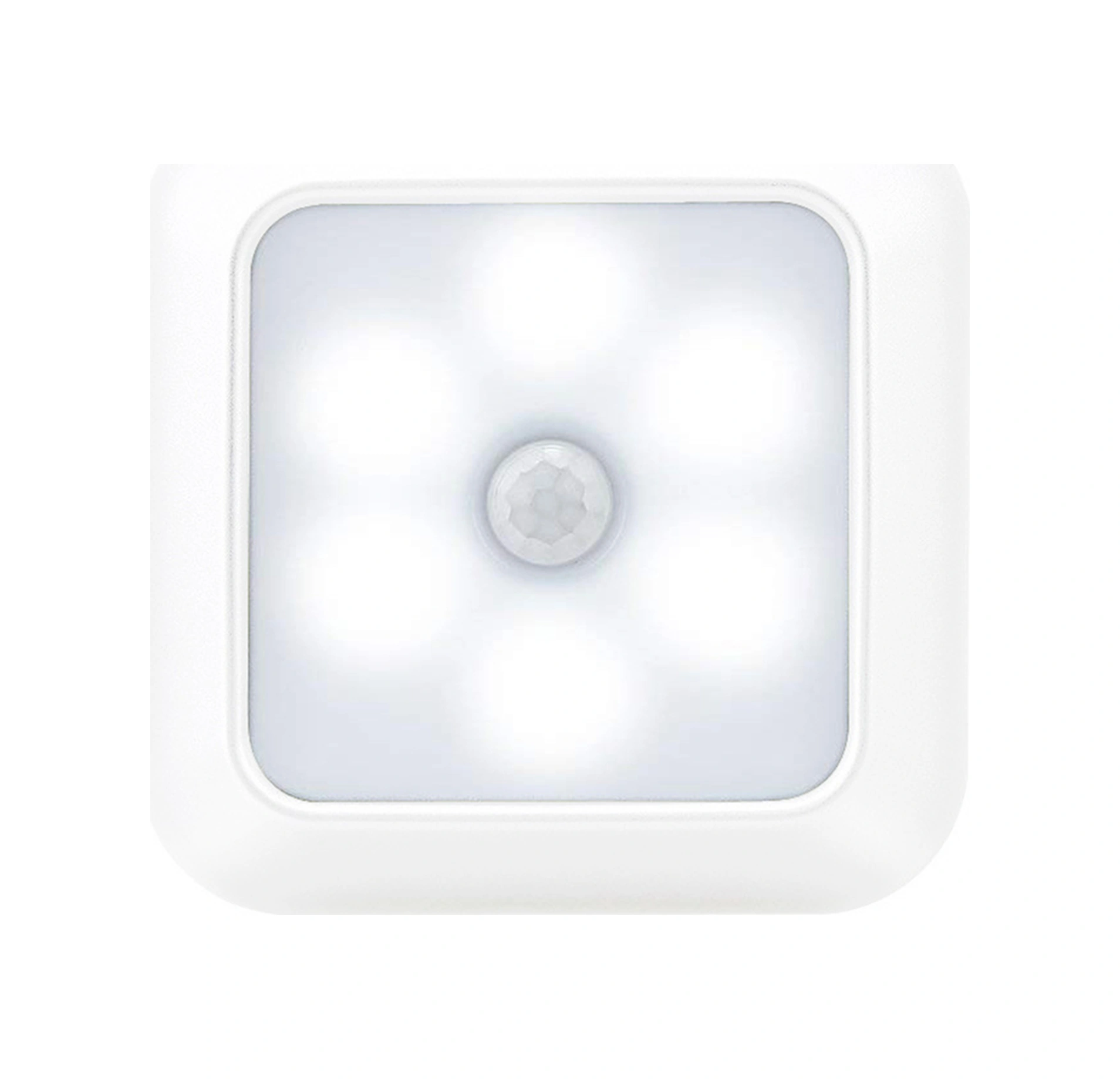 Folinda Kişi Algılama Gece Lambası - Dolap Koridor Işığı, 5m Algılama Mesafesi, 120 Açı, Manyetik/örgü/çapak 3 Montaj Seçeneği, Beyaz Kasa Soğuk Işık Beyaz