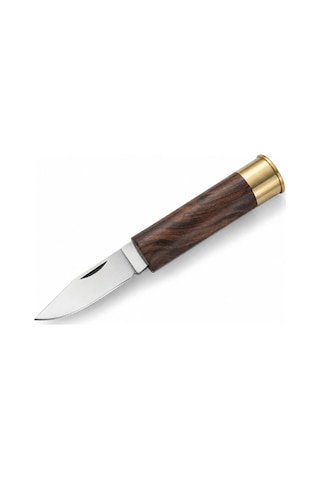 Antonini Old Bear Gauge 12 Temalı Katlanır Çakı Ağaç Desenli Kamp Çakısı Çok Renkli
