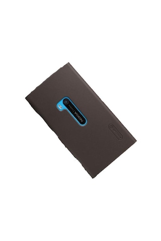 Nillkin Lumia 920 İle Uyumlu Sert Kauçuk Kılıf Kahverengi Kahverengi