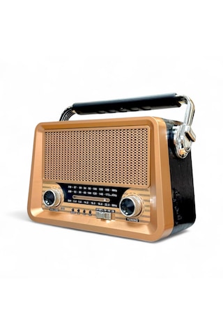 Rt-756p Nostalji Büyük Boy Radyo,asma Aparatlı Trend Nostaljik Radyo