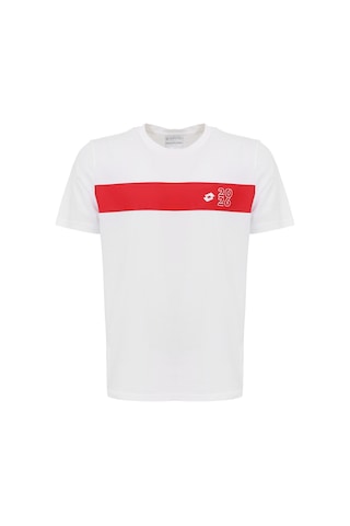 Lotto Ml Sprıt Of08 T-shırt Beyaz Erkek Kısa Kol T-shirt 000000000102721272