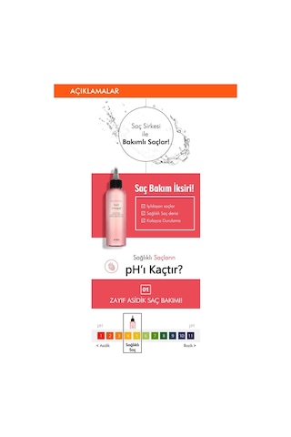 Missha A'PIEU Raspberry Hair Vinegar Saçlara Parlak Görünüm Veren Besleyici Ahududu Saç Sirkesi 200 ML