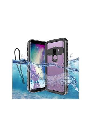 Ceponya Samsung Uyumlu Galaxy S9 Plus Kilif 1-1 Su Geçirmez Kilif 536459833