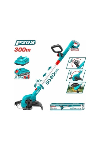 Li-ıon 20v Çim Makası Pil Ve Şarj Cihazı İle - Tgtlı203285