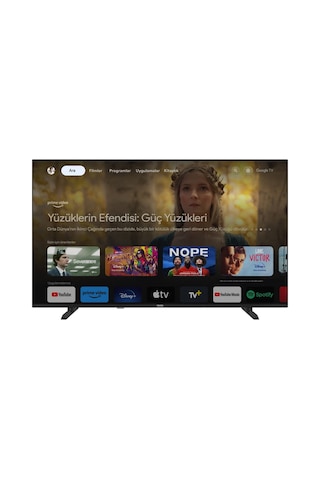 Vestel 50QG9840 50'' 126 Ekran 4K Smart QLED Google TV