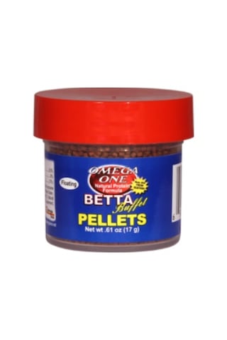 Omega One Betta Pellets 50Ml / 17G
