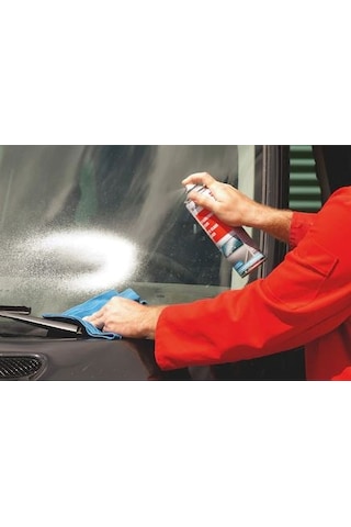 Würth Cam Temizleme Köpüğü-Sprey 500 Ml Aktıve Glass Cleaner Würt