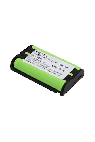 Powermaster 3.6 Volt 850 Ma Ni-mh Panasonic Şarjlı Telsiz Telefon Pil Pm-14619