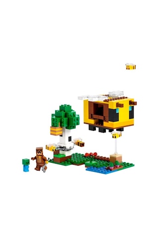 LEGO® Minecraft Arı Evi 21241 8+ Yaratıcı Oyuncak Yapım Seti - 254 Parça