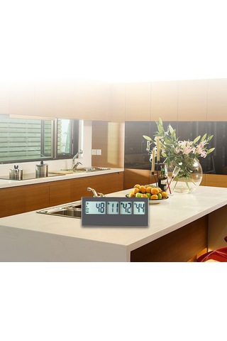 Kosona Dijital Zamanlayıcı: Gün/saat/dakika/saniye Ayarıyla Geri Sayım, 999 Gün Maksimum, Lcd Ekranlı, Ev Ve Endüstriyel Kullanım