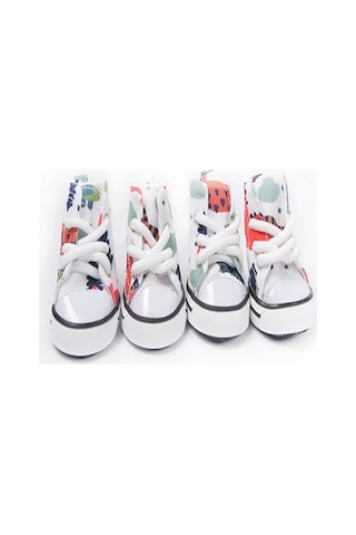 Paticimiss Kanvas Bağcıklı Yazlık Köpek Ayakkabısı