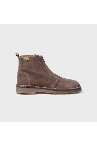 Bot Kadın Indıa-sy Toni Pons Ankle Boot İn Suede İn Taupe Kahverengi