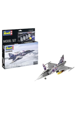Revell Model Set Uçak Saab Jas-39c Gripen 63776