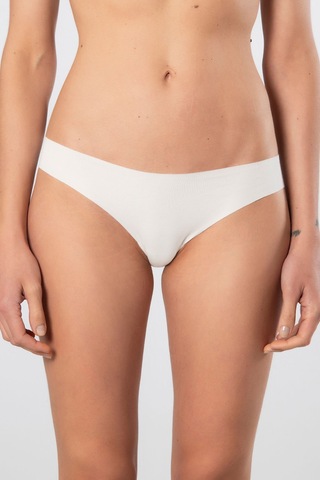 Türen Kadın Lazer Kesim Pamuklu Bikini Külot 907/ekru Ekru