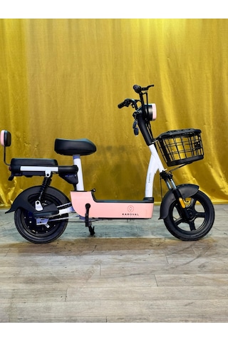 Karoval Kitty Elektirkli Motosiklet