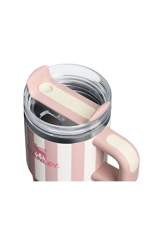 The Quencher H2.0 Flowstate Tumbler Pipetli Termos Peach Whip Cabana Gloss 0.6 Litre Çok Renkli