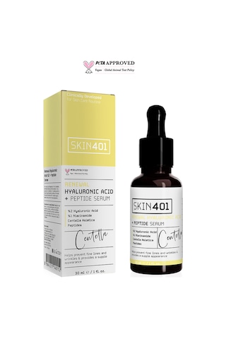 Skin401 %2 Hyarulonik Asit Peptit Yogun Nemlendirici Serum 30ml
