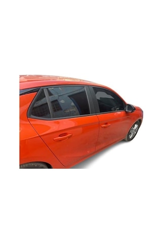 Autogp Opel Corsa F Cam Çerçevesi Kenar Çıtası Krom Tamtur 2020+ 10 Parça Au-po- Crs-f