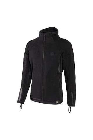 Knox Shield Hoody Aaa Korumalı Kapüşonlu Motosiklet Montu Siyah