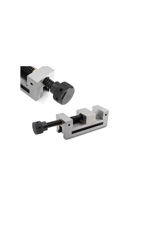 Taşlanmış Hassas Vidalı Cnc Mengenesi-qgg50