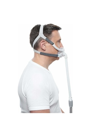 Resmed Airfit F40 Pap Cpap Bpap Tüm Yüz Maskesi + Orta Medium Boy