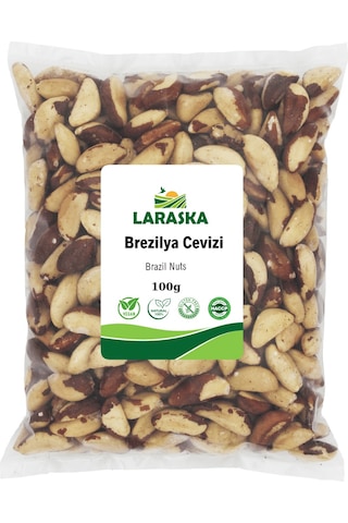 Brezilya Cevizi İçi Yeni Tane 100g Brazil Nut 100 G