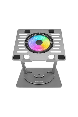 Addison Ad-rc35 360 Derece Dönebilen Fanlı Rgb Işıklı Ayarlanabil