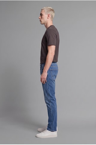 Defacto Pedro Slim Fit Normal Bel Dar Paça Jean Pantolon G8528ax26aunm28 Mavi-nm28
