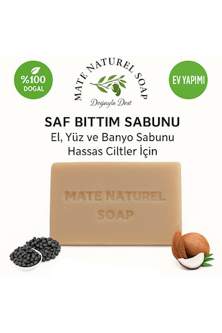 Bıttım Sabunu Saf Doğal Ev Yapımı