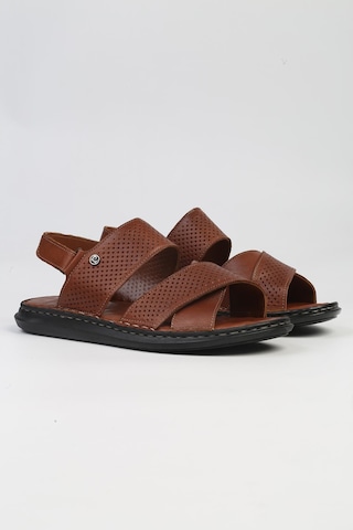 Pierre Cardin Pc-5124-3892 Taba-erkek Sandalet Taba