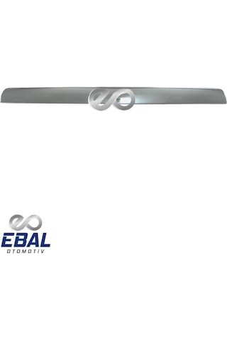 Ebal Otomotiv Ford C-Max Krom Bagaj Çıtası 2004-2010 P. Çelik