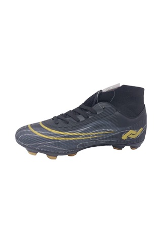 Jump 29676 Siyah Erkek Çoraplı Model Krampon Futbol Ayakkabısı Siyah
