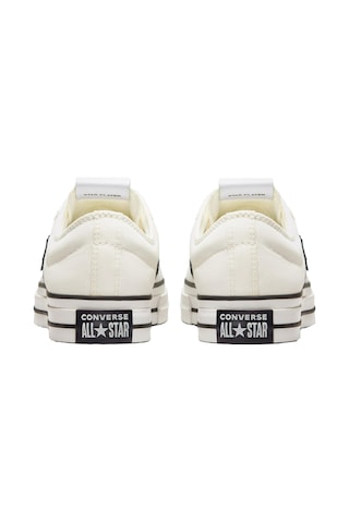 Converse Star Player 76 Premium Canvas Ayakkabı Beyaz