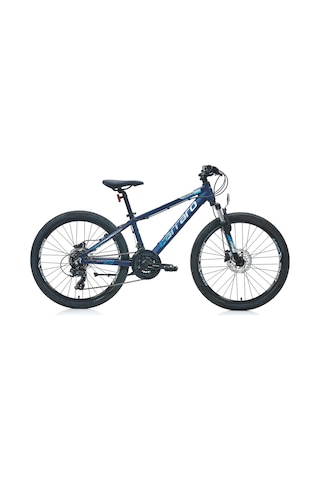 Carraro Force 420 24 Jant Hidrolik Disk Fren -shimano 21 Vites Çocuk Bisikleti Koyu Mavi