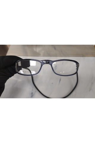 Vinaldi Vi627 Unisex Mıknatıslı Medium Mavi Işık Korumalı Gözlüğü Gri - Şeffaf