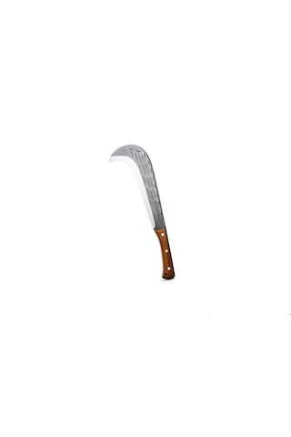 Özel El Yapımı Tahra Dehre Orak Ağaç Budama Ağırlık : 570 Gr Uzunluk : 38 Cm