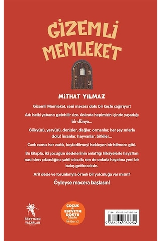 Gizemli Memleket 10+yaş / Mithat Yılmaz