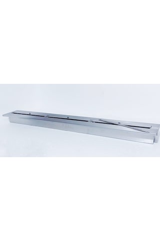 Blueflame Burner Bacasız Şömine Bio Etanol Yakıt Haznesi 150 CM