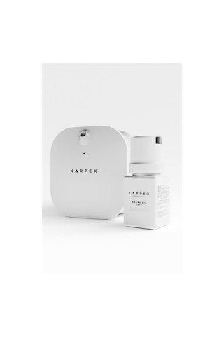 Carpex Difüzör Micro Koku Makinesi Beyaz + 50 Ml Koku Kartuşu Cute Cute