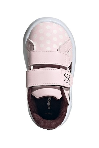 Adidas Bebek Yürüyüş Ayakkabı Grand Court Mınnıe Jr8131 Pembe