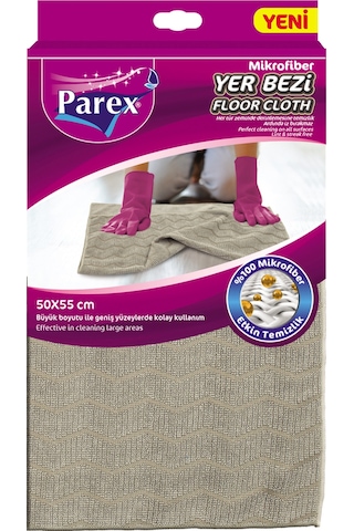 Pamuk+mikrofiber Paspas Ve Mikrofiber Yer Bezi Paketi Diğer