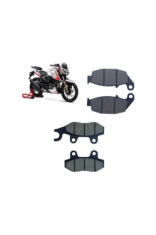 Tvs Apache Rtr 200 Fren Balata Takımı Ön Ve Arka Tvs Apache Rtr 200 Fren Balata Takımı Ön Ve Arka