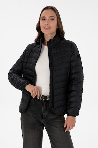 U.s. Polo Assn. Kadın Siyah Mont 50308868-vr046 Siyah
