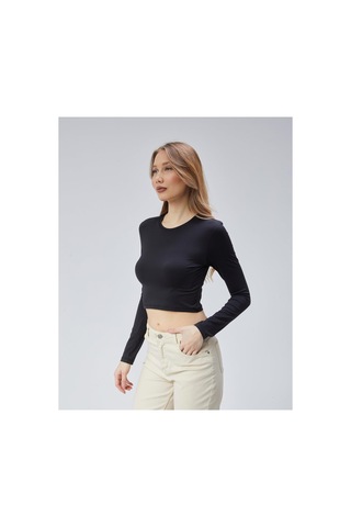Virago 2'li Soft Touch Yuvarlak Yaka Uzun Kol Bluz/body 1 Siyah 1 Beyaz Siyah Beyaz - 687138400 Siyah Beyaz - 687138400 Siyah Beyaz