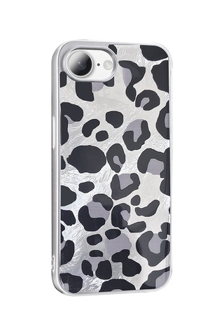 Apple Uyumlu iPhone 16e Kılıf Desenli Zore Mep Kapak Geometrik