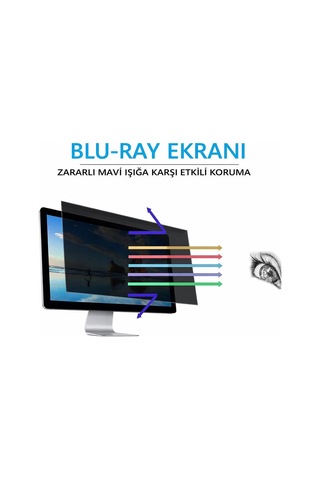 Lenovo V15 G2 15.6 İle Uyumlu Hayalet Ekran Koruyucu Film İstediğin Zaman Tak Çıkar Aparatlı Gizlilik Filtre Ve Par