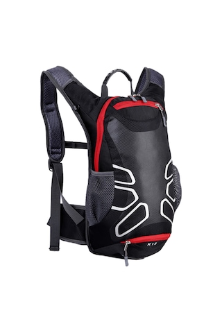 Lemestar Erkekler İçin 15l Su Geçirmez Bisiklet Çantası - Yük Azaltıcı, Günlük Komüt, Bisiklet Sürüşü Ve Dağcılık İçin Sırt Çantası Siyah Siyah