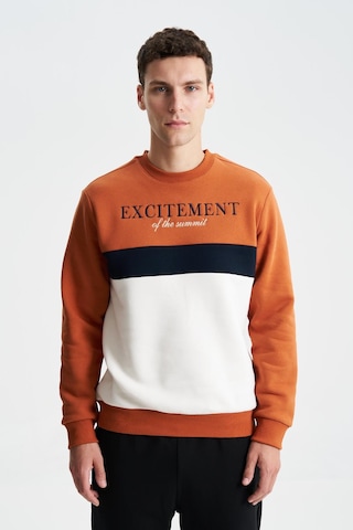 AR-MA Arma Erkek Regular Fit Yazılı Baskılı Bisiklet Yaka Sweatshirt 001