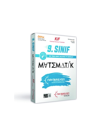 9.Sınıf Matematik Kademeli İlerleme Fasikül Seti (MEB Müfredatına Uygun - ÖSYM Ayarında)