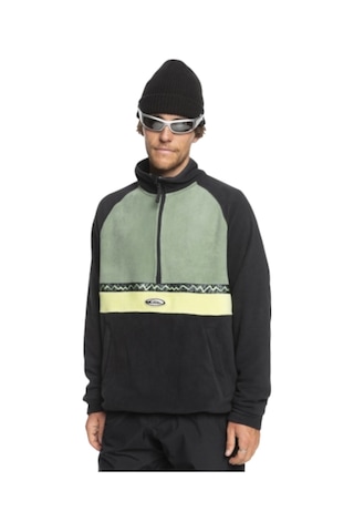 Quıksılver Quiksilver Champagnie Powder Erkek Polar 19006 Siyah